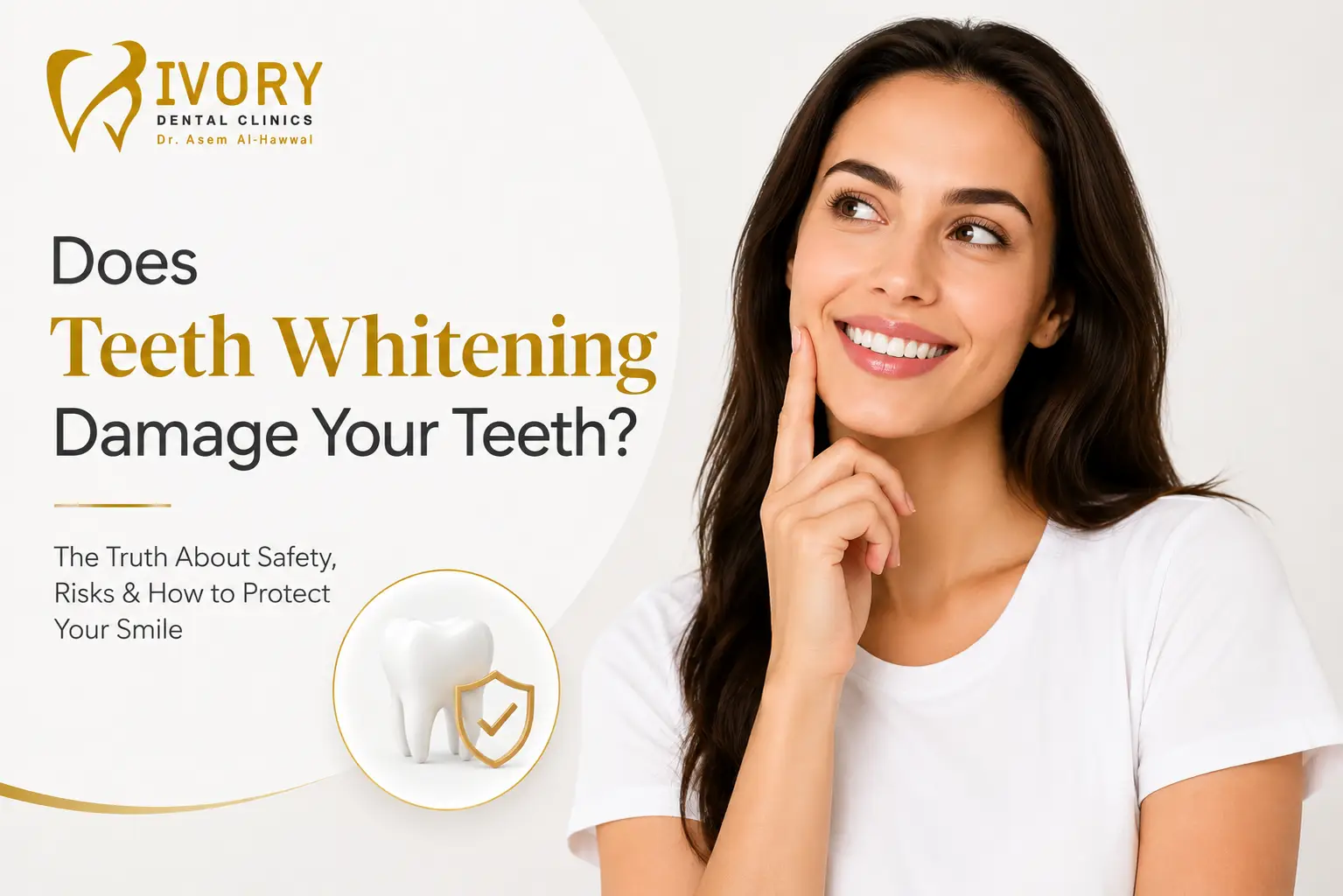 Does Teeth Whitening Damage Your Teeth Does Teeth Whitening Damage Your Teeth